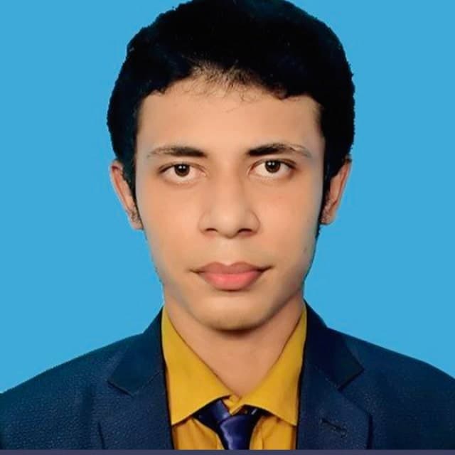 Portrait of Taiyob Ali